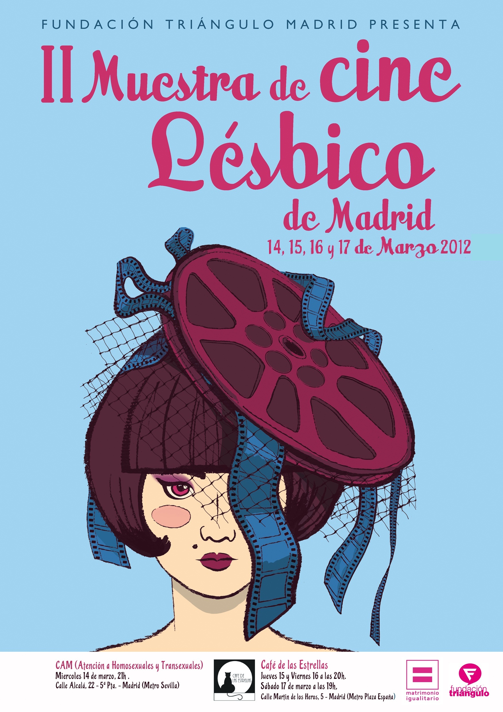 II Muestra de cine Lésbico de Madrid