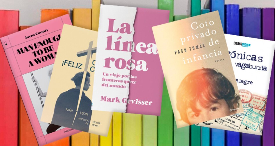 Literatura LGTBIQ+ para devorar en vacaciones
