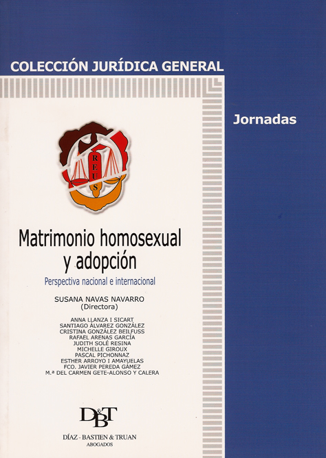 Matrimonio homosexual y adopción