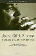 Jaime Gil de Biedma. Retrato del artista en 1956