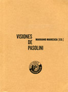 Visiones de Pasolini