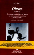 Obras: El uruguayo, La vida es un tango, La Internacional Argentina y Río de la Plata