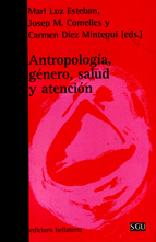 Antropología, género, salud y atención