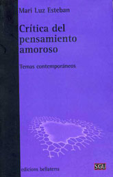 Crítica del pensamiento amoroso 