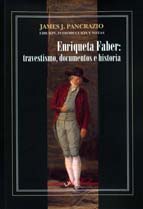 Enriqueta Faber: Travestismo, documentos e historia