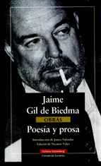 Jaime Gil de Biedma - Obras: Poesía y prosa