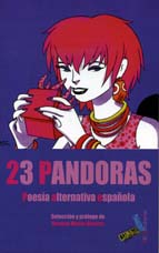 23 Pandoras - Poesía alternativa española