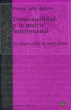Transexualidad y la matriz heterosexual