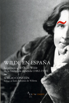 Wide en España - La presencia de Óscar Wilde en la literatura española (1882-1936)