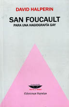 San Foucault - Para una hagiografía Gay