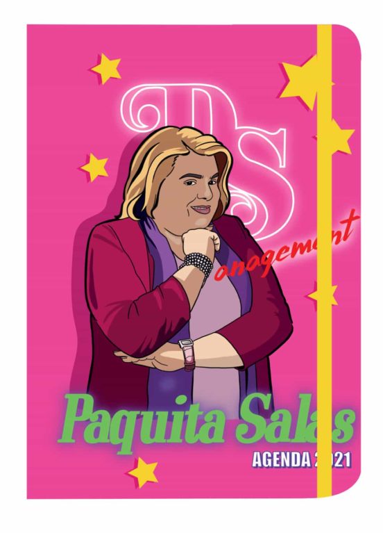 Paquita Salas Agenda 2021