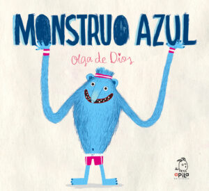 Monstruo azul