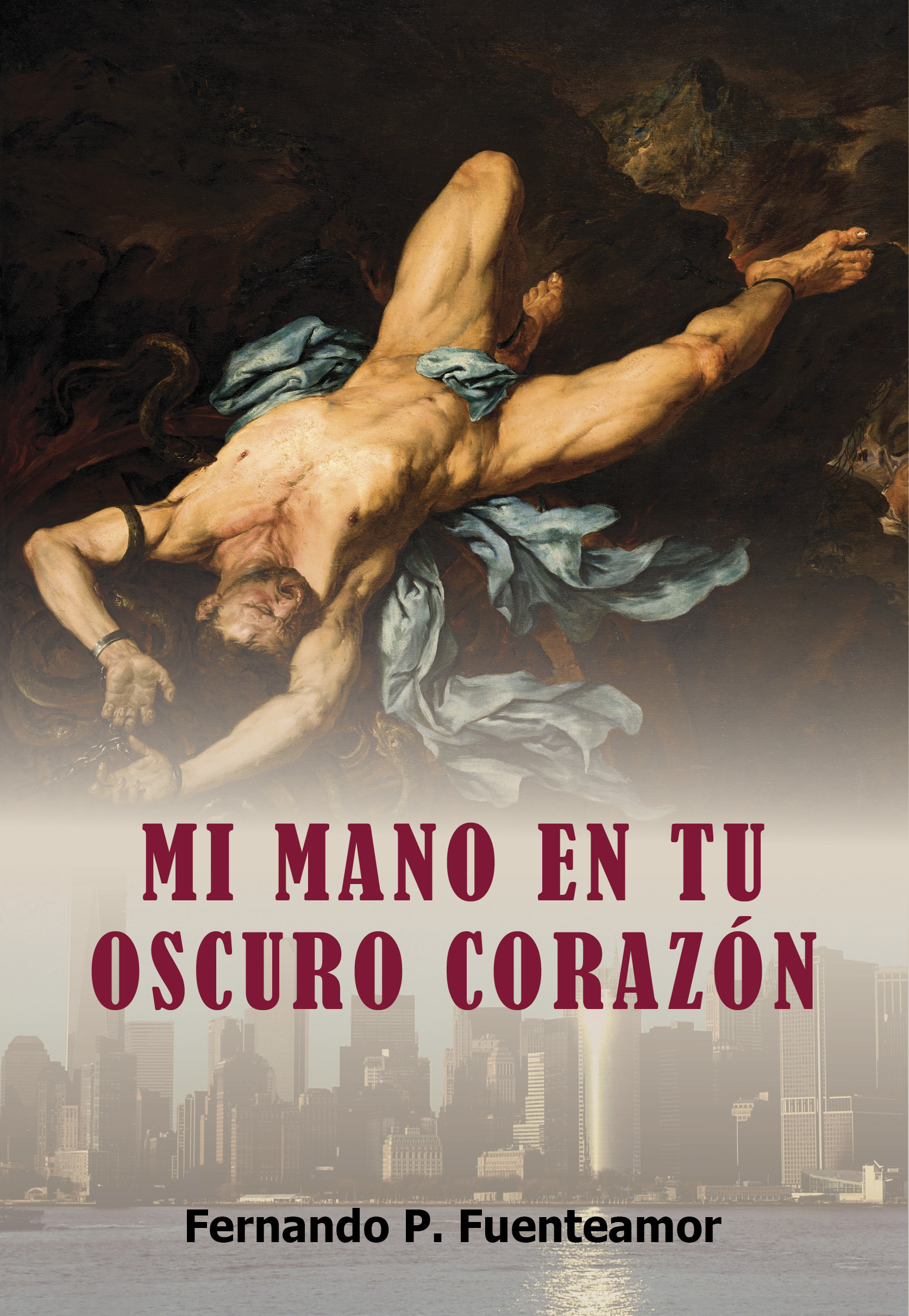 Mi mano en tu oscuro corazón