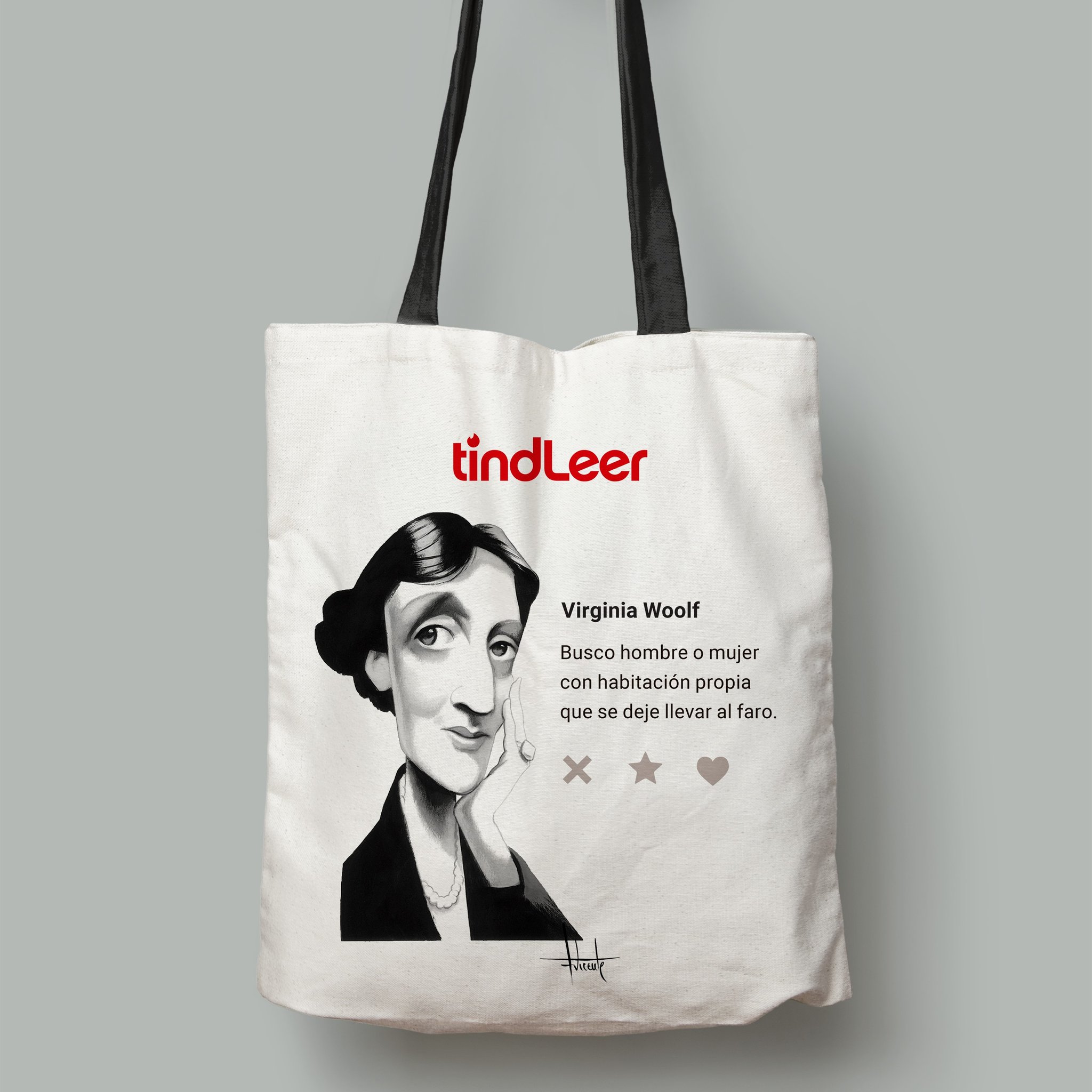 Bolsa Virginia Woolf