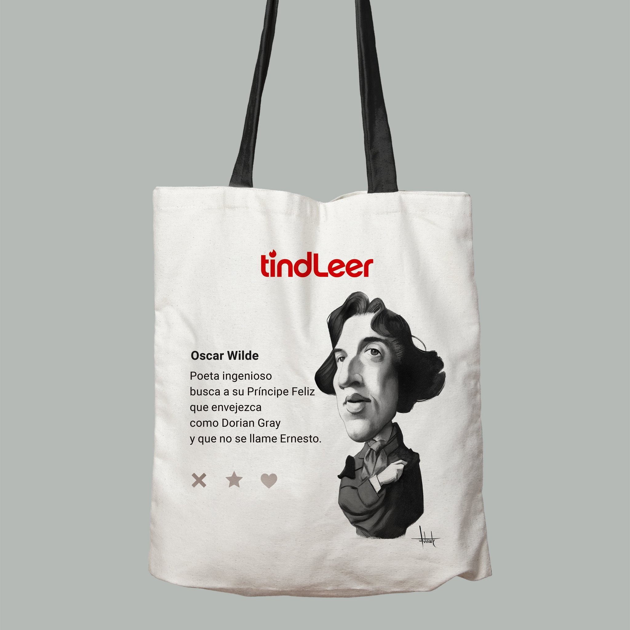 Bolsa Oscar Wilde