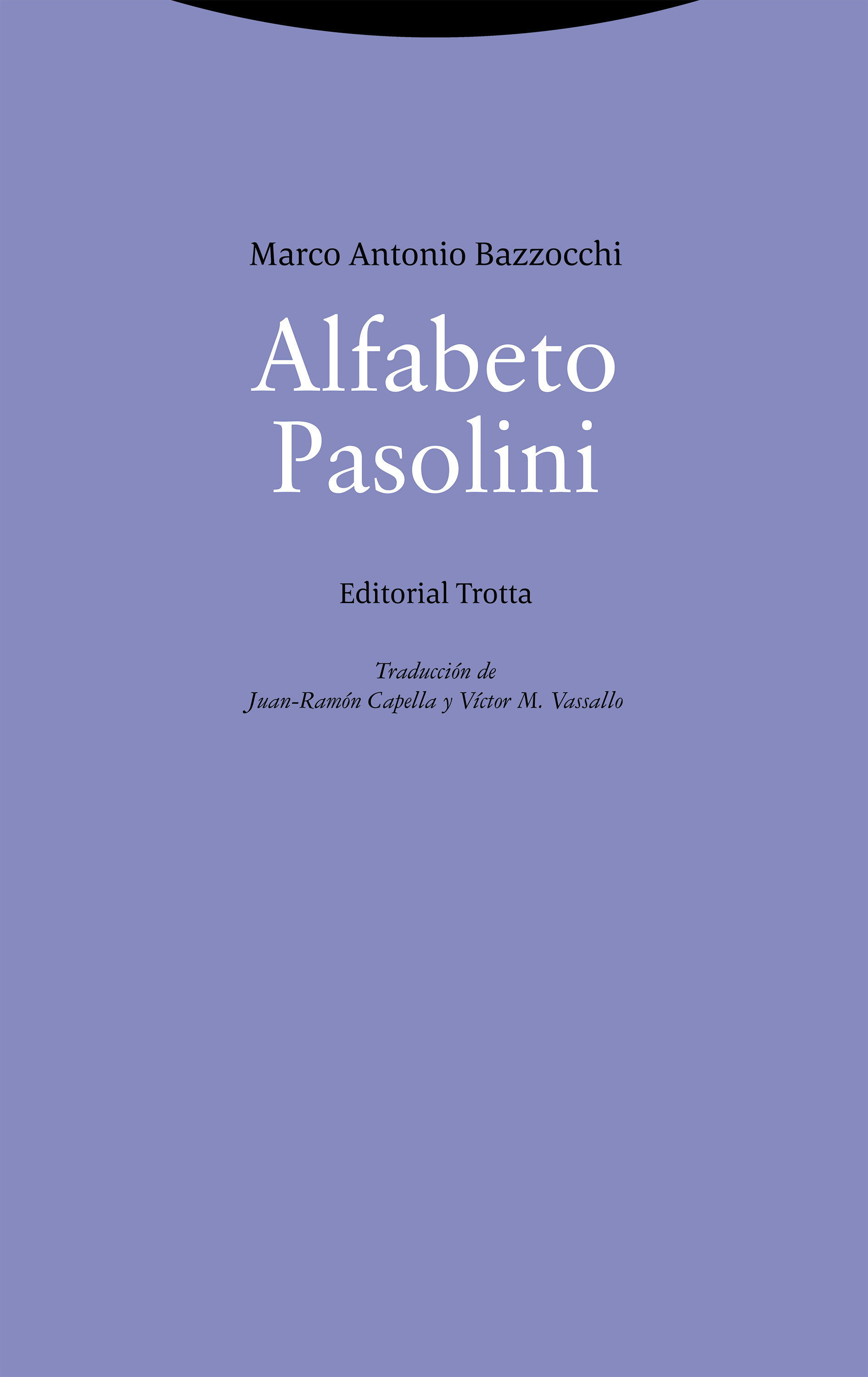 Alfabeto Pasolini