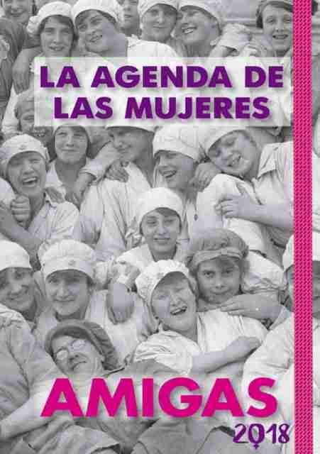 La agenda de las mujeres. AMIGAS 2018