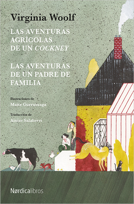 Las aventuras agrícolas de un Cockney. Las aventuras de un padre de familia.