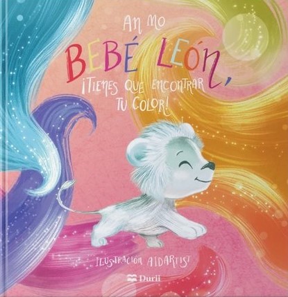 Bebé León, ¡tienes que encontrar tu color!