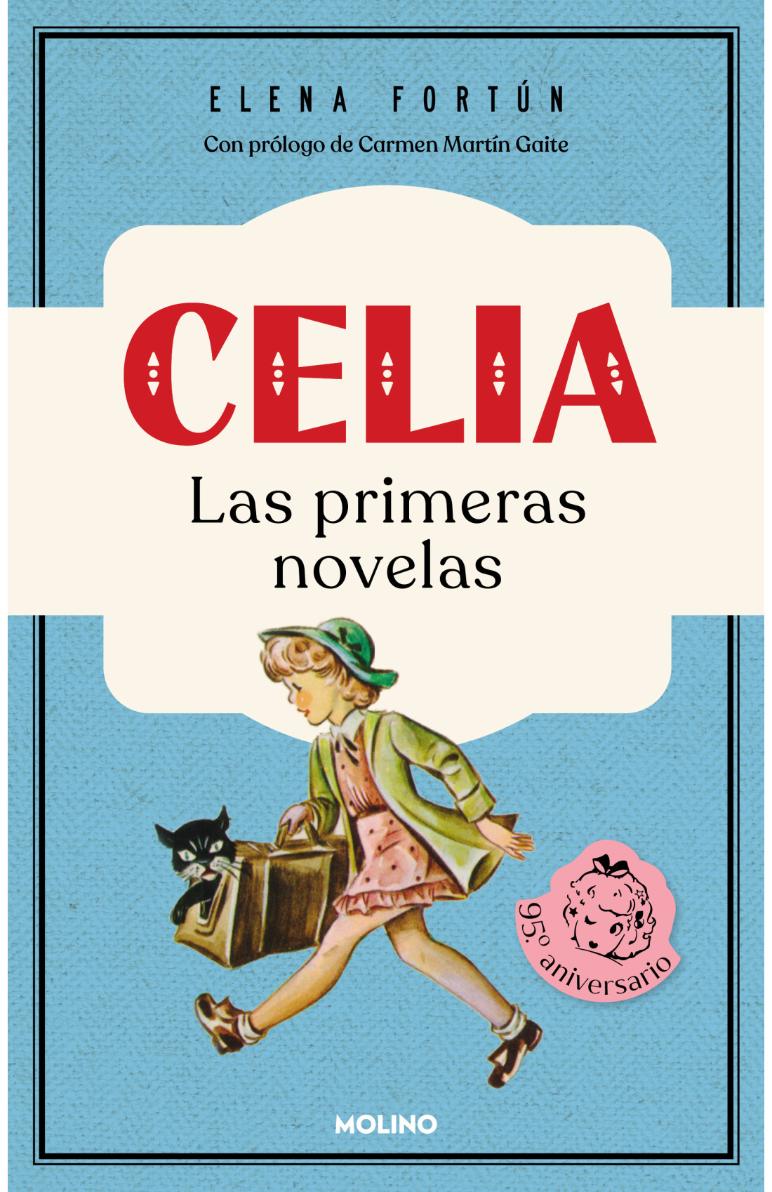 Celia.Las primeras novelas