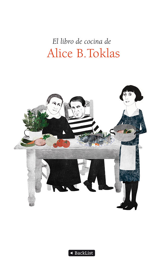 El libro de cocina de Alice B.Toklas