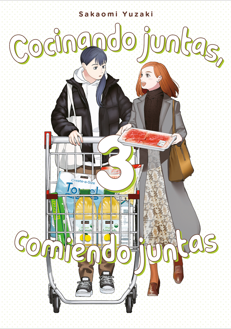 Cocinando juntas, comiendo juntas 3