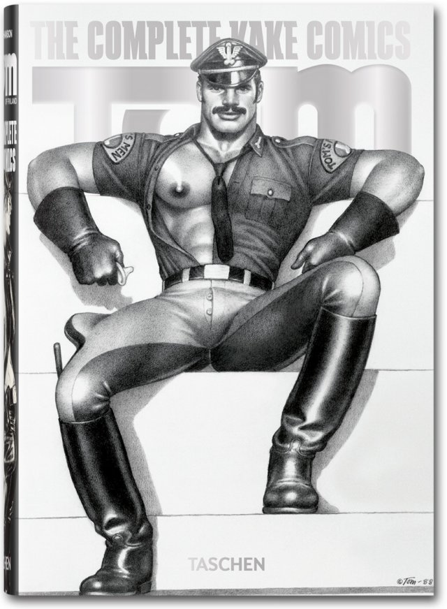 Tom Of Finland. The Complete kake comics