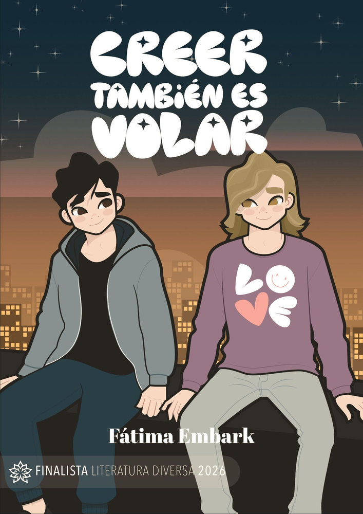 Creer también es volar