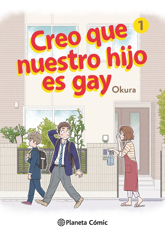 Creo que nuestro hijo es gay Vol. 1