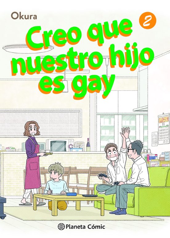 Creo que nuestro hijo es gay Vol. 2