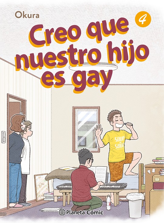 Creo que nuestro hijo es gay Vol 4