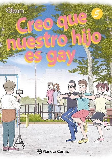 Creo que nuestro hijo es gay Vol. 5