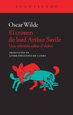 El crimen de lord Arthur Saville