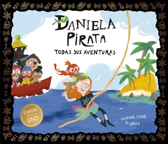 Daniela pirata y todas sus aventuras