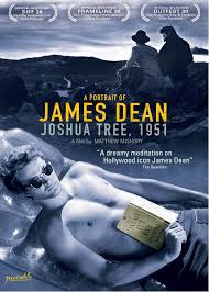A portrait of James Dean 