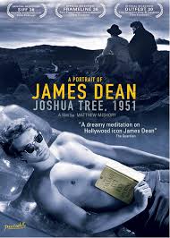 A portrait of James Dean 