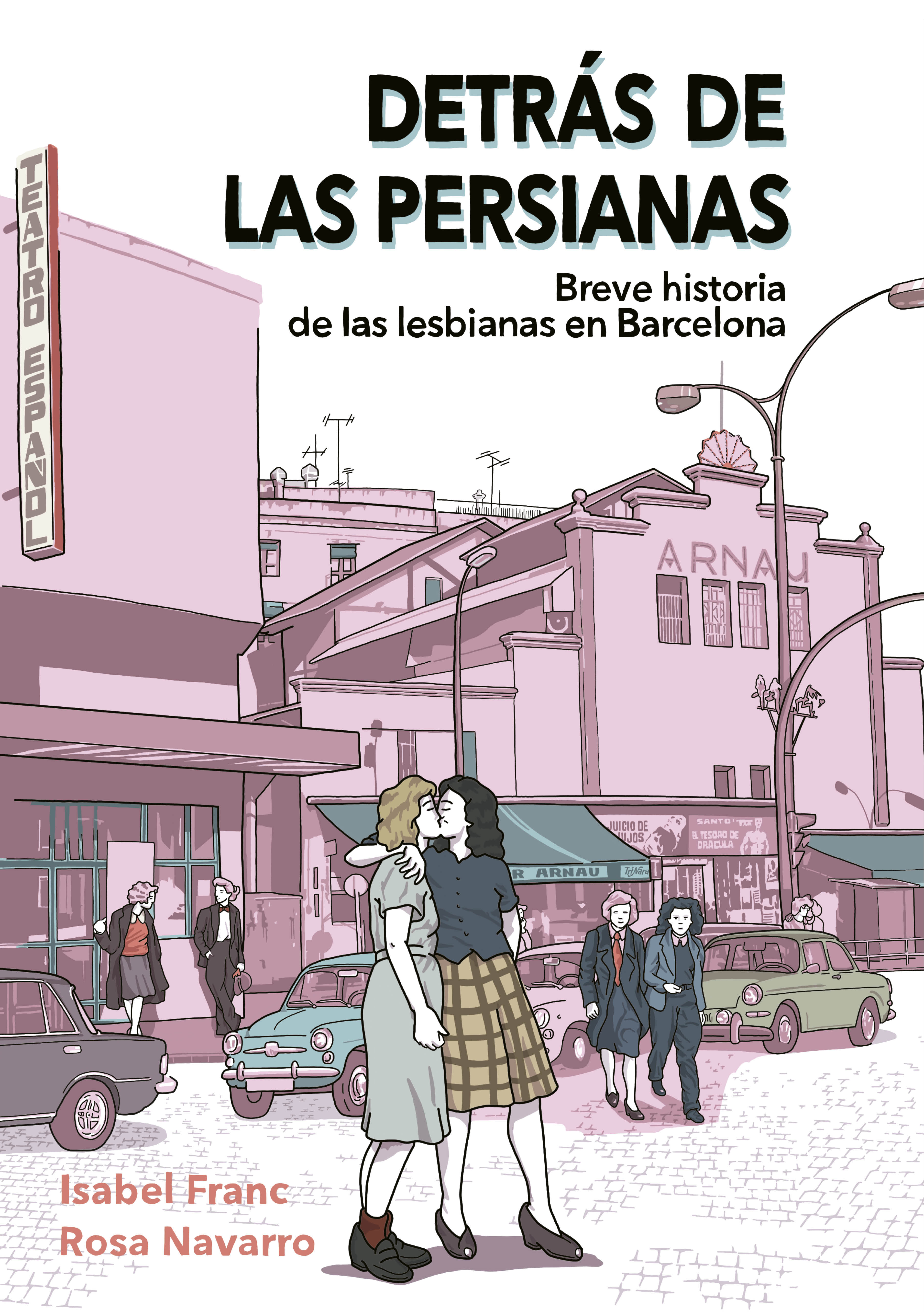 Detrás de las persianas
