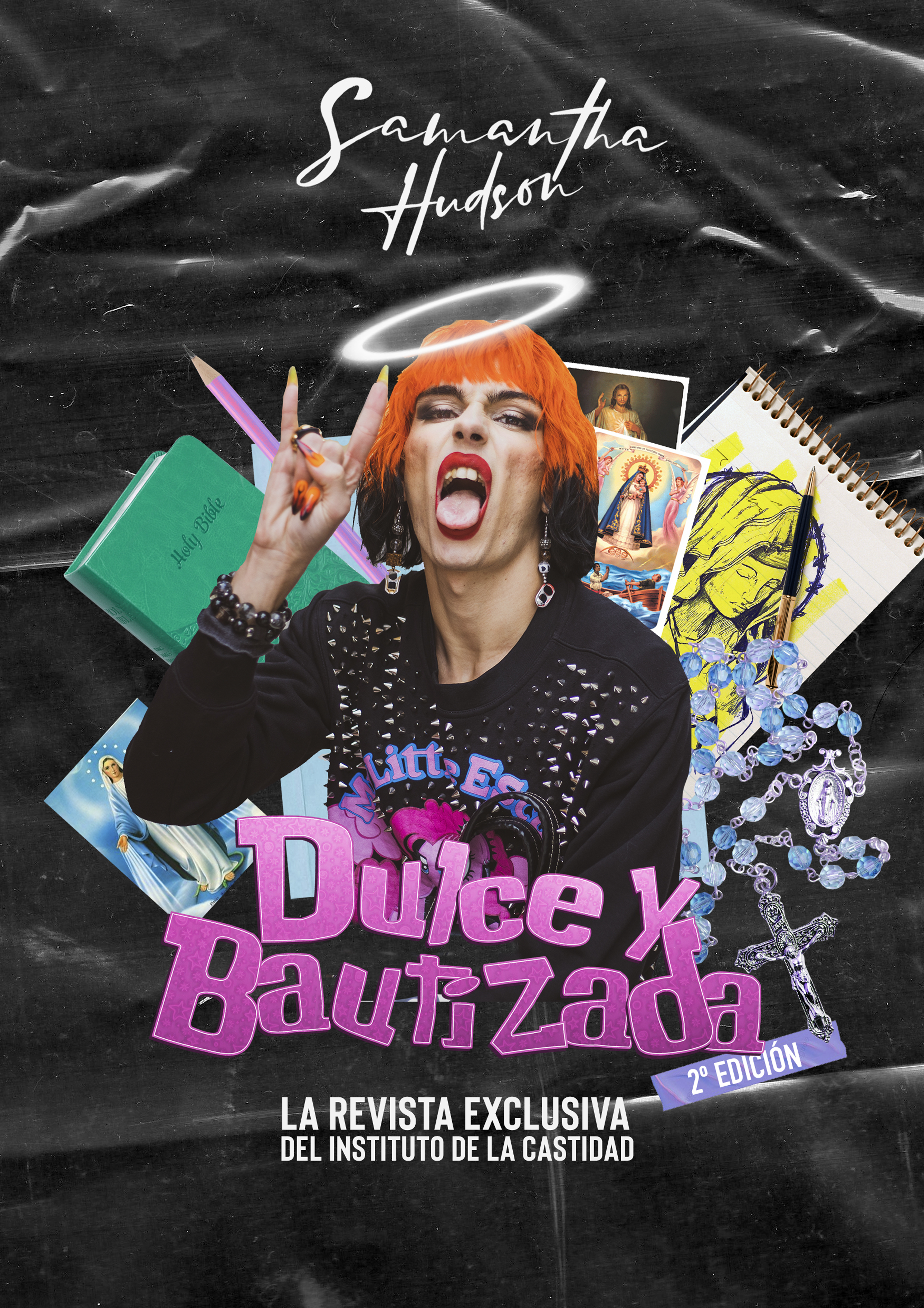 Dulce y bautizada, el fanzine