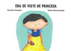 Edu se viste de princesa