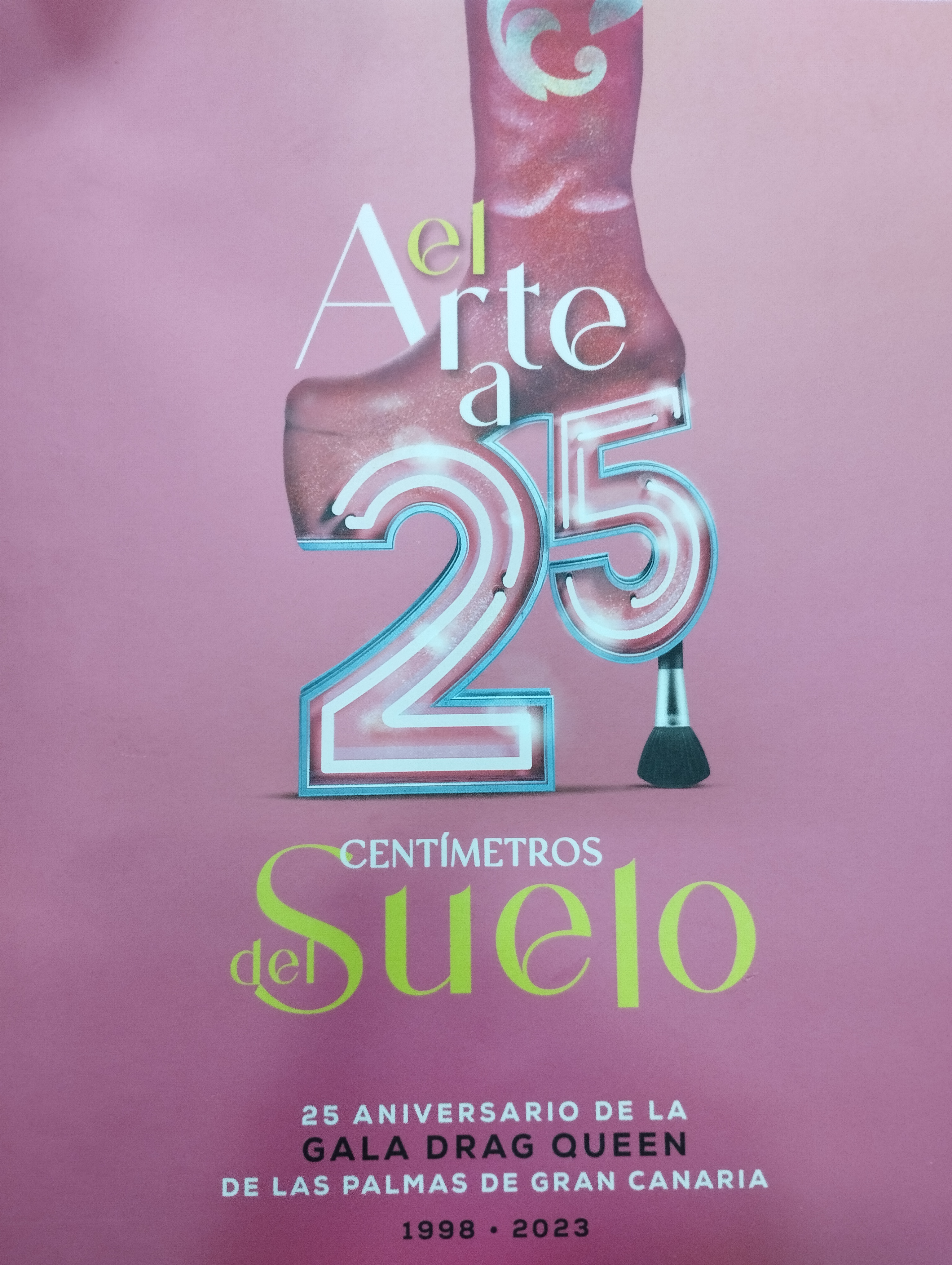 El arte a 25 centímetros del suelo