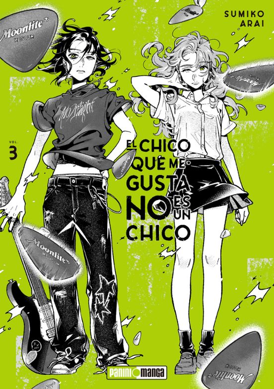 El chico que me gusta no es un chico Vol. 3