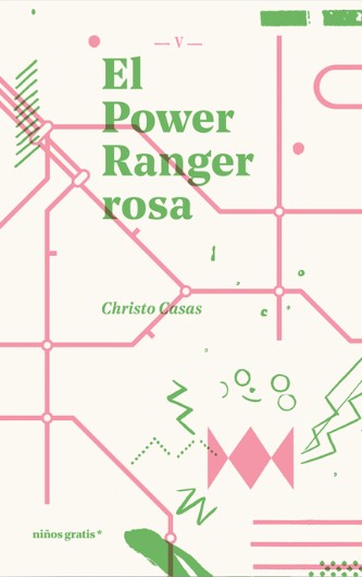 El power ranger rosa