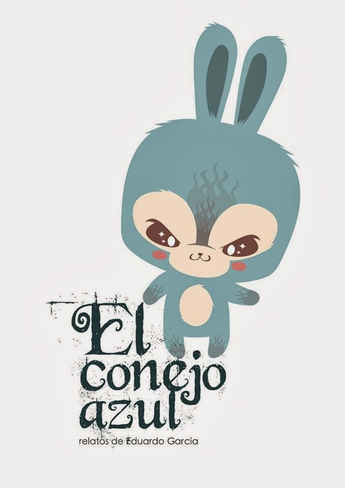 El conejo azul