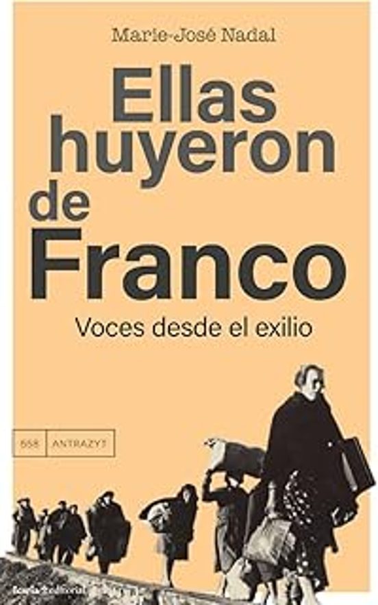 Ellas huyeron de Franco