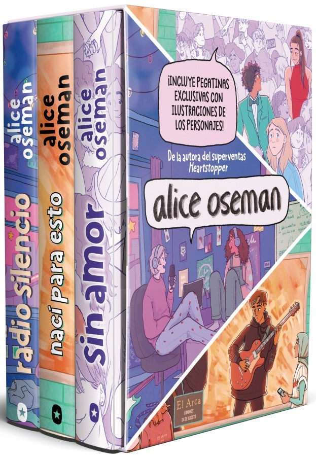 Estuche Alice Oseman