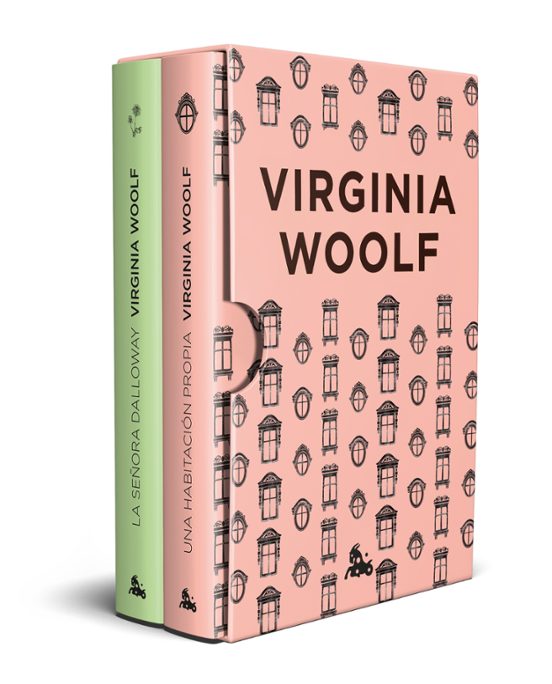 Estuche Virginia Wolf. Una habitación propia. La señora Dalloway