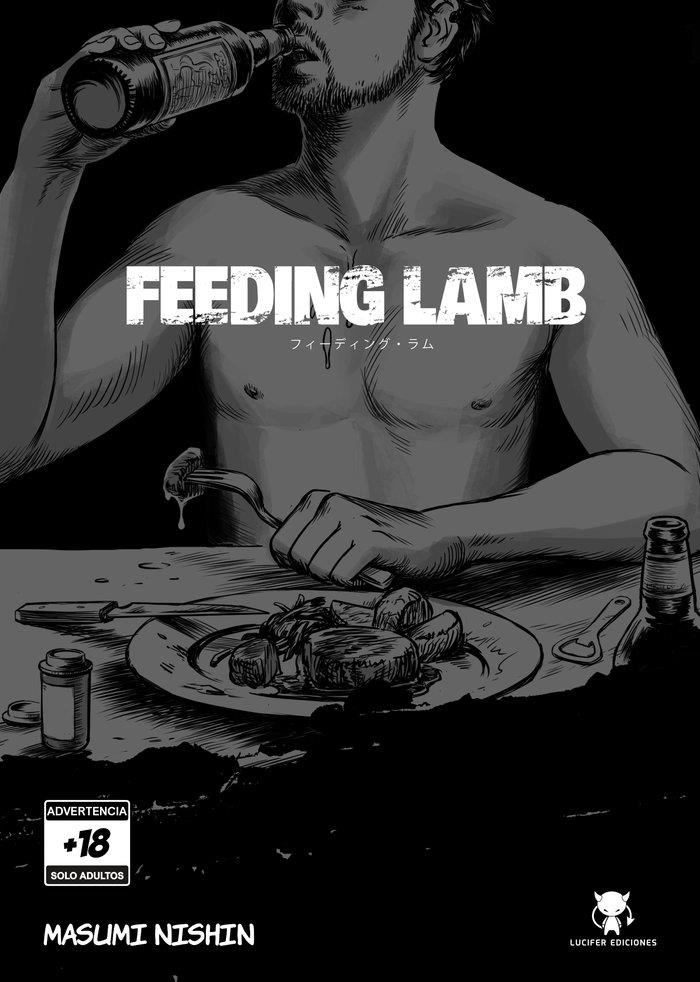 Feeding lamb