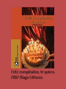 Feliz cumpleaños, te quiero