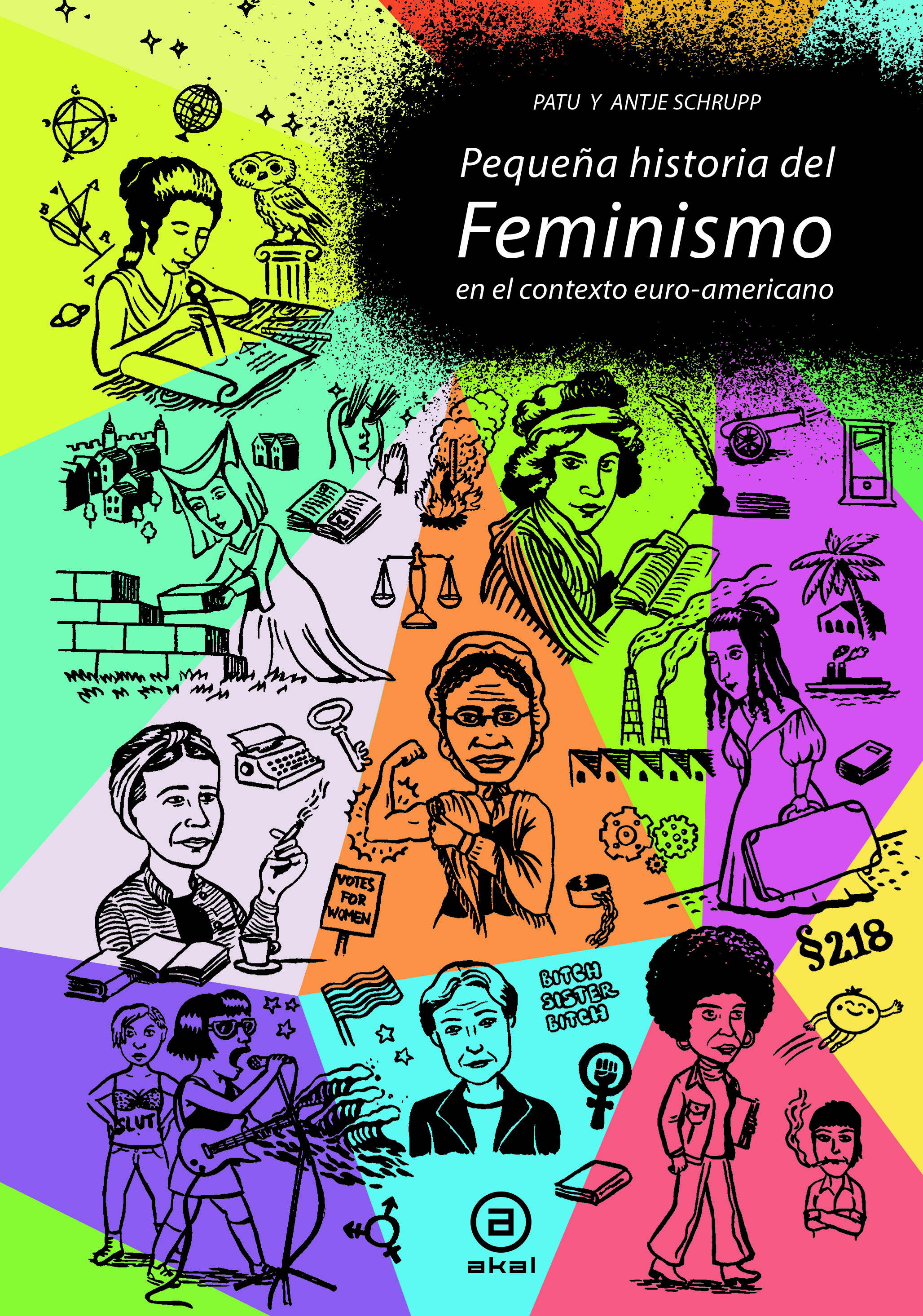 Pequeña historia del feminismo en el contexto euro-norteamericano