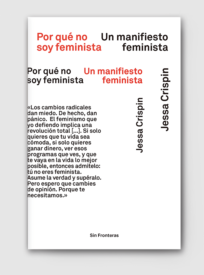 Por qué no soy feminista